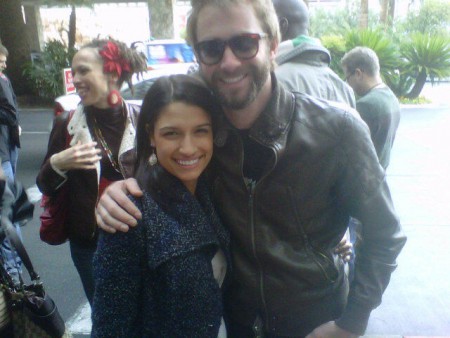 With Paul McDonald